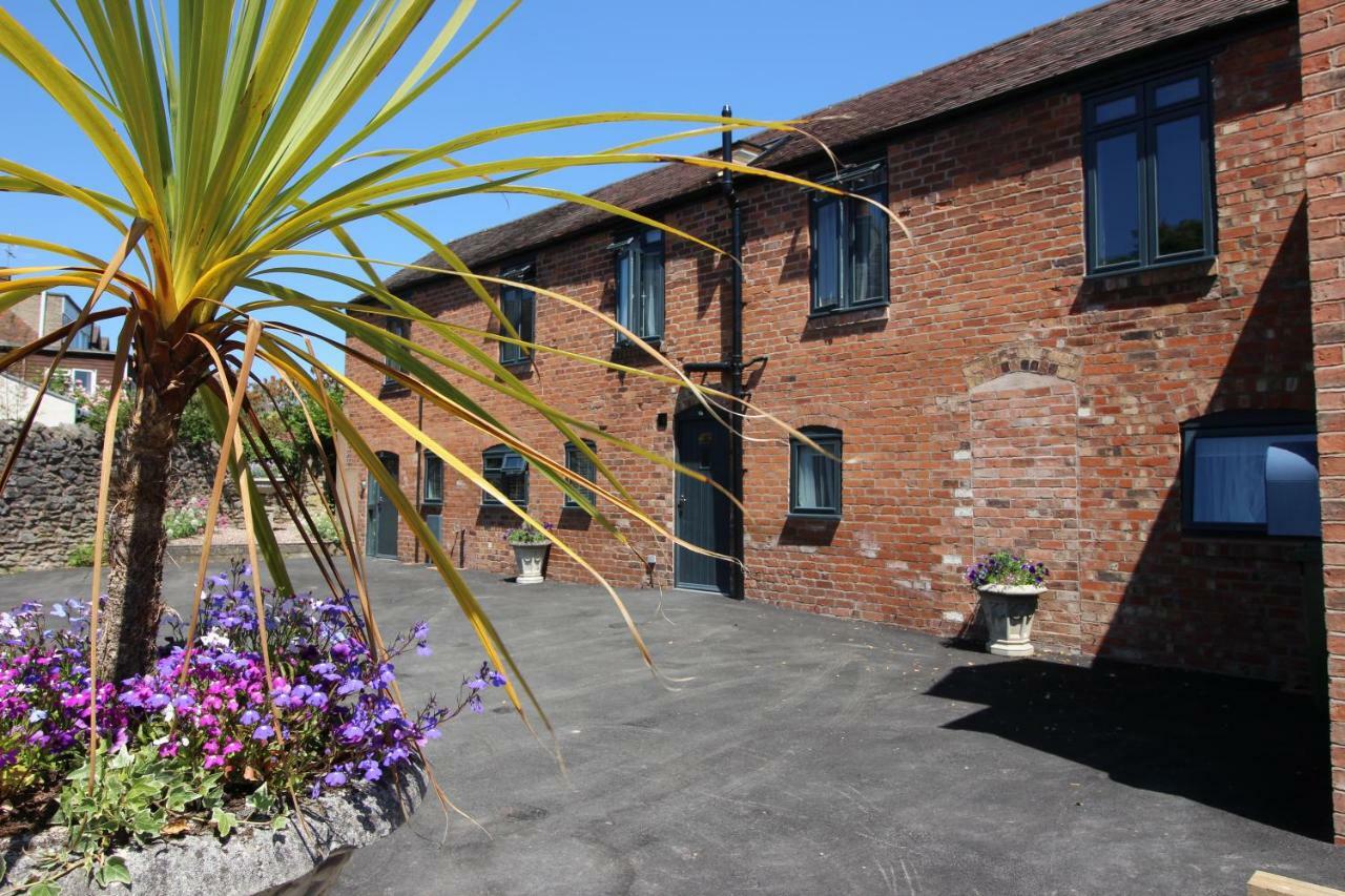 2 Fox Studios Much Wenlock Ngoại thất bức ảnh